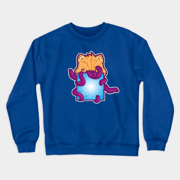 So Flerken Cute Crewneck Sweatshirt by perdita00